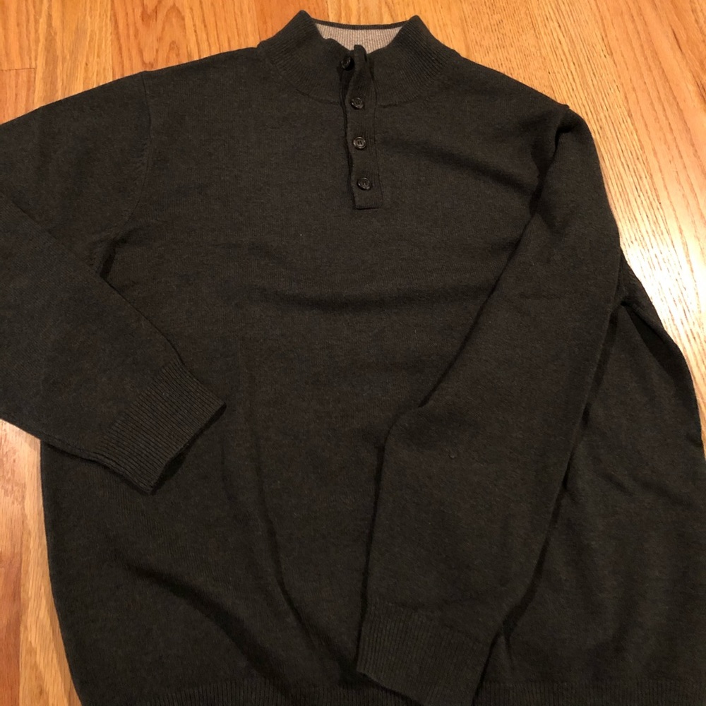 Men’s L.L Bean Wool Sweater Medium